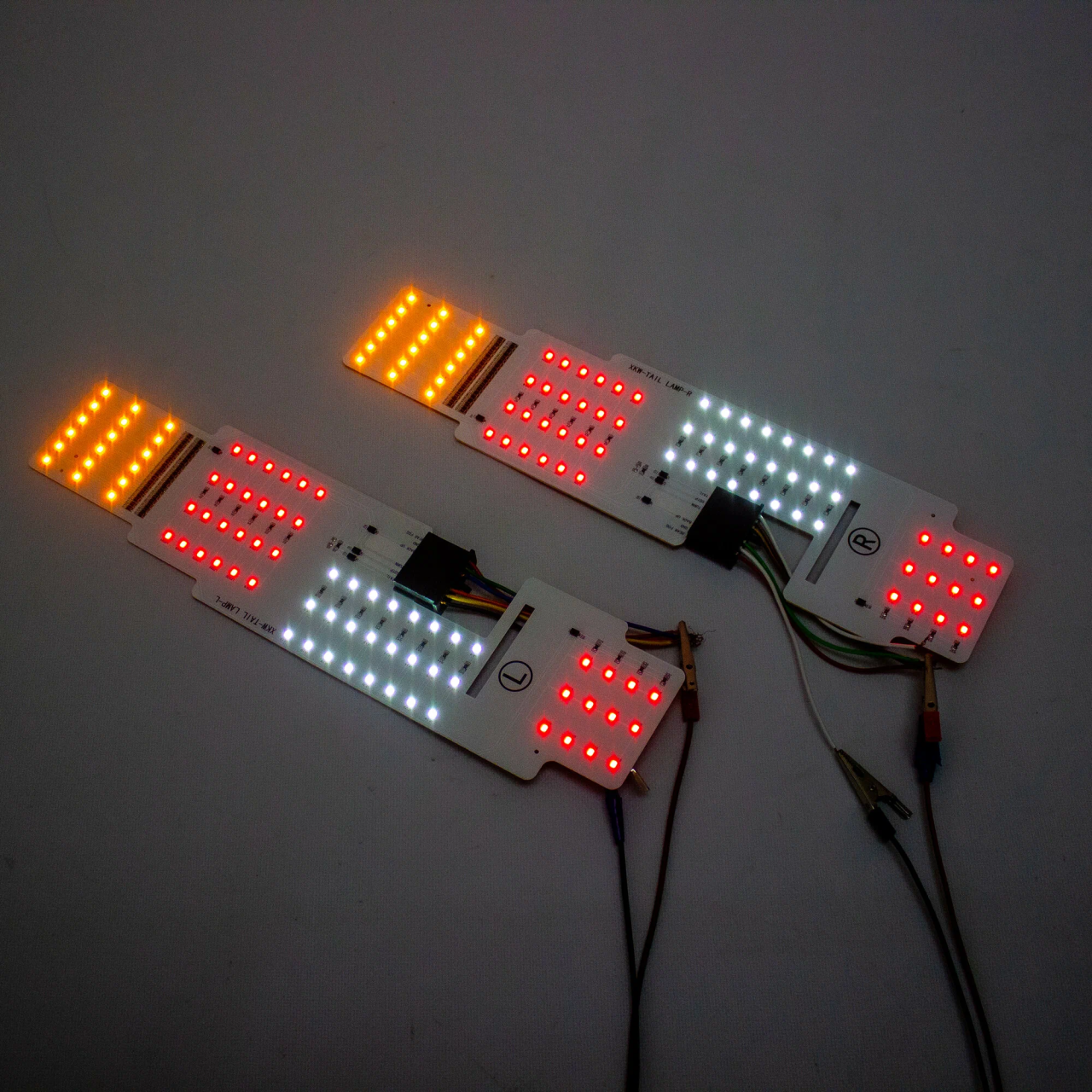 платы задних фонарей светодиодные (к-т. лев.+прав.) 2108-21099,2113,2114