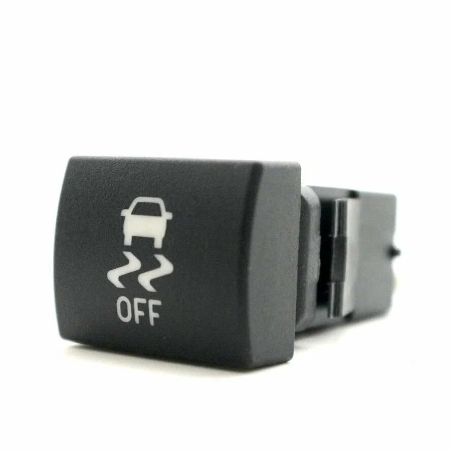 кнопка включения ESP (OFF) -Приора (белая подсветка)