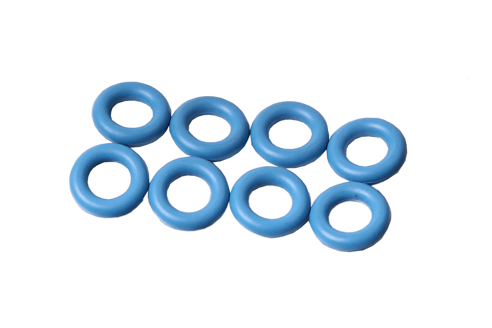 кольцо форсунки ВАЗ-21127,ГАЗ-4216,на РДТ-300  (синее)