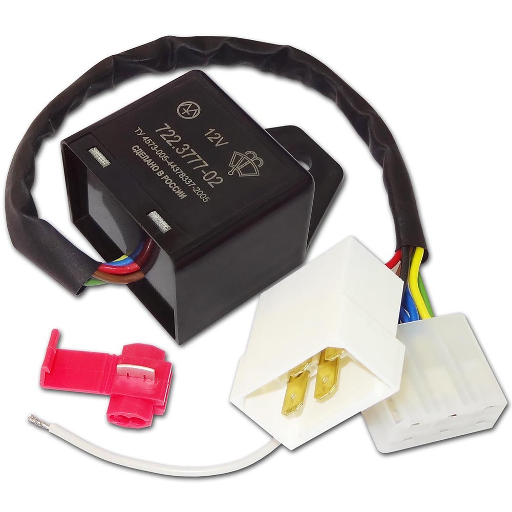 реле дворников с рег. паузы (ВАЗ,Нива Урбан)