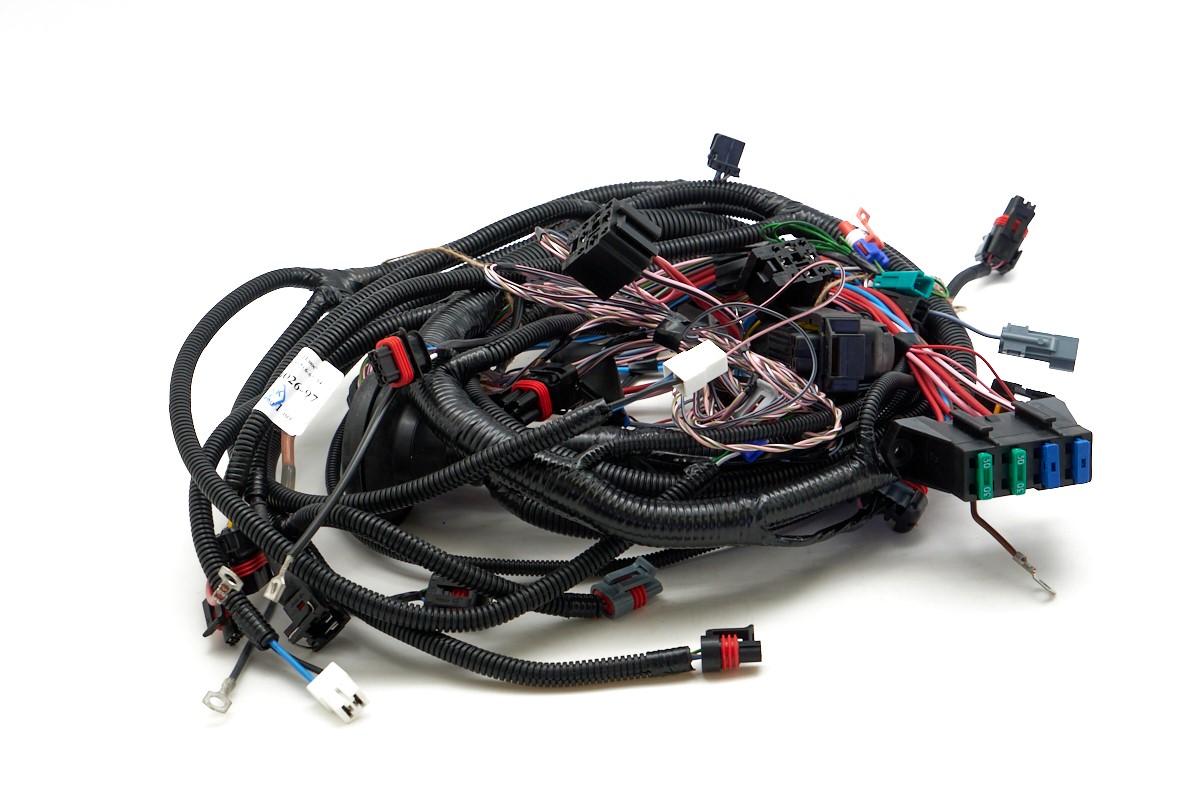 проводка к ЭБУ ВАЗ НИВА-21214-97 (7.2) н.о.