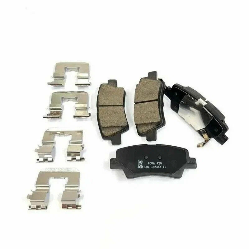 колодки тормозные Hyundai Solaris Задние после 2010 года