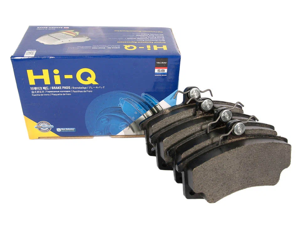 колодки тормозные передние Hi-Q 2108-2170 АНАЛОГ 