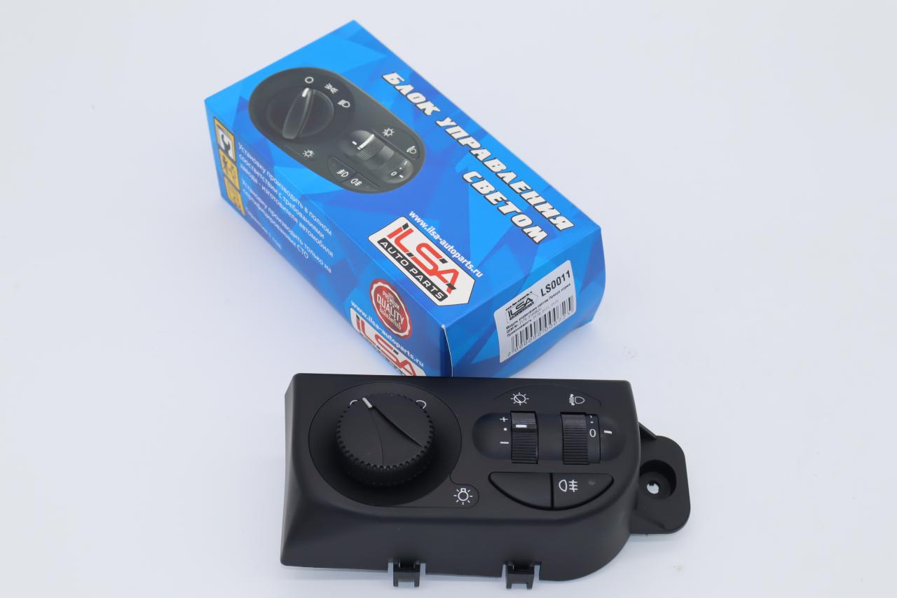 блок света, модуль управления светом 2170 Приора без ПТФ "ILSA"