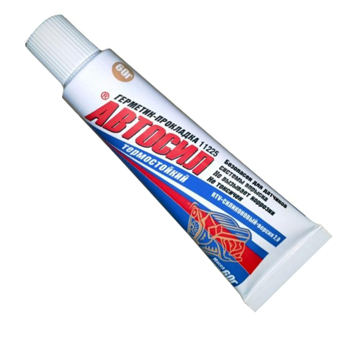 герметик Автосил (г.Казань) 60гр. (100) (серый)