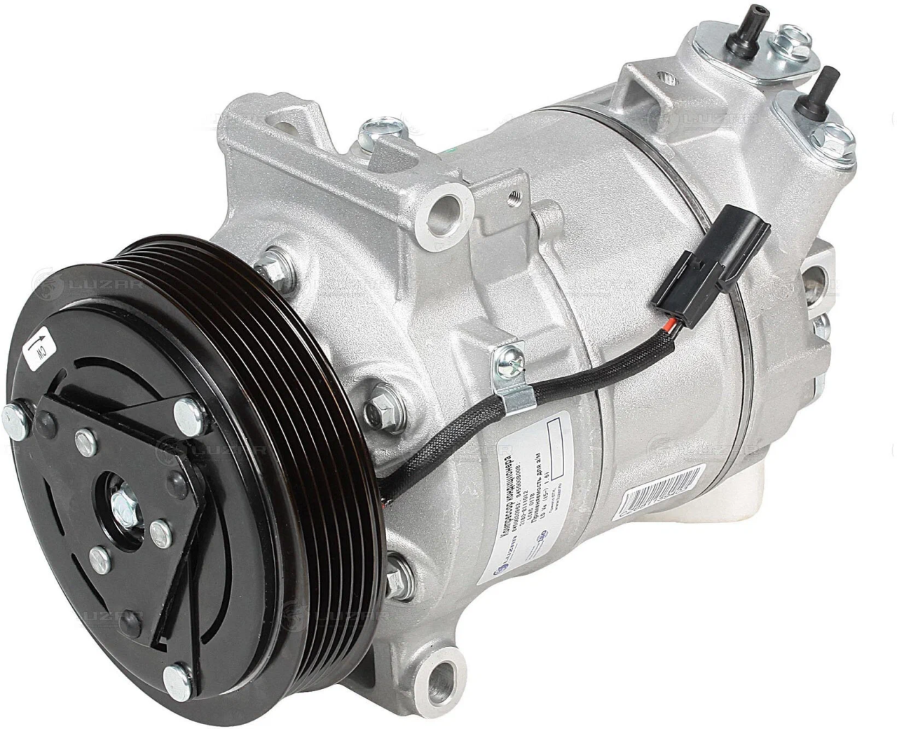 компрессор кондиционера Лада Веста,(Valeo) 2180-8111012