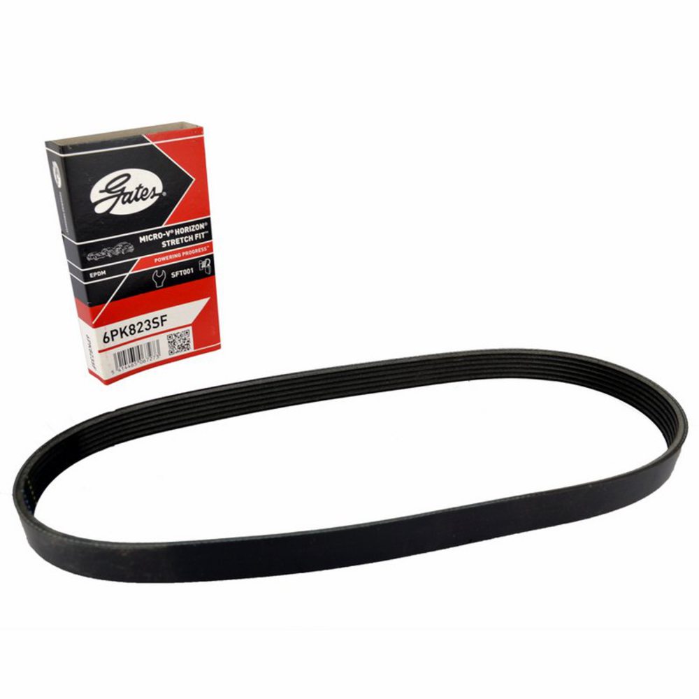 ремень генератора	ВАЗ-2190-92,1117-19 Калина 2 без Конд  GATES-аналог