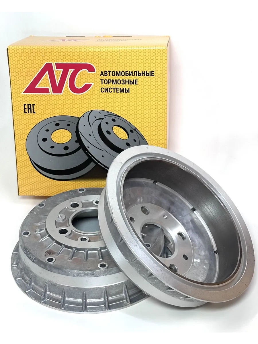 тормозные барабаны задние (к-т.) (алюминиевые) 2108-21099 "АТС"