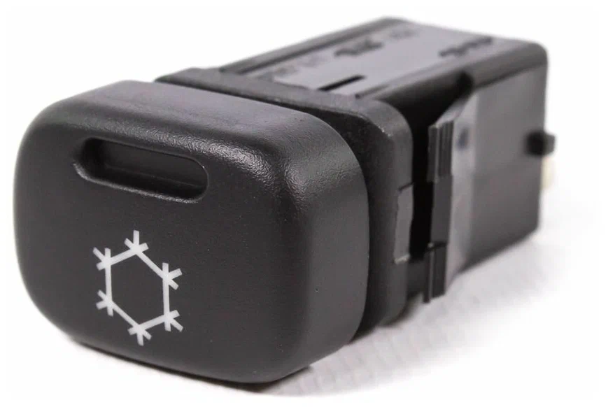 кнопка включения кондиционера ВАЗ-2115 (белая подсветка)