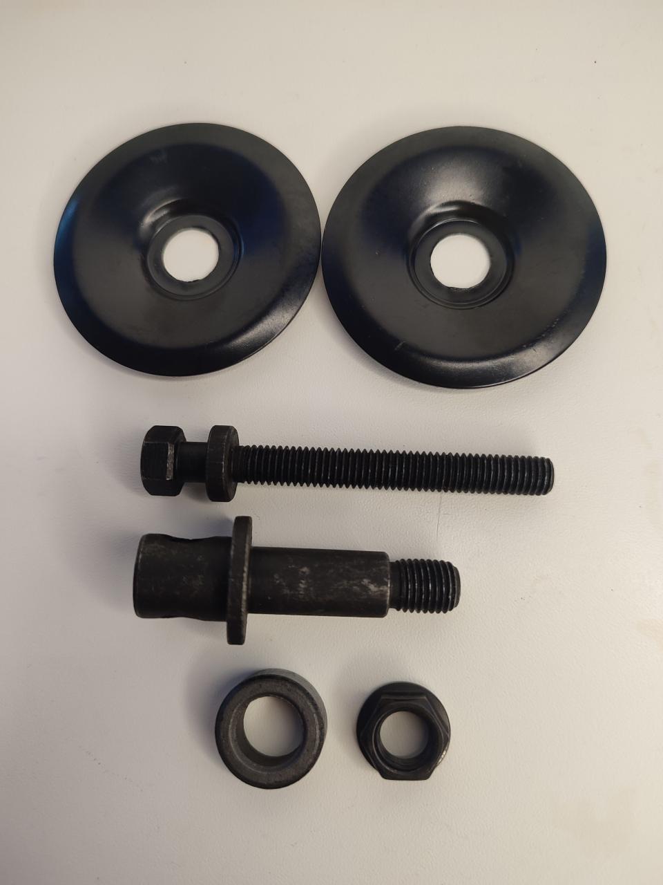 кронштейн ролика кондиционера ACCENT (болты+шайбы)