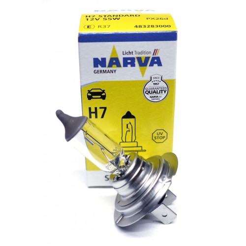 лампа NARVA H7-55W (1000)