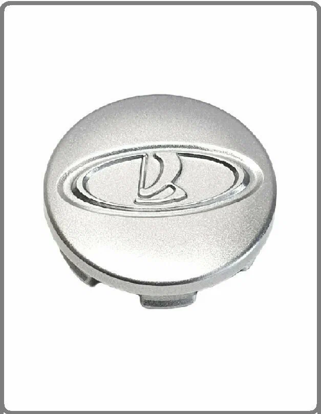 колпак ступицы Ларгус (Серебро) "Шанхай"