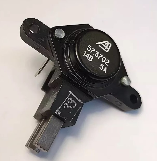 реле зарядки ВАЗ-2110,2115 "Автоэлектроника" Г.Калуга в уп.(круглая)