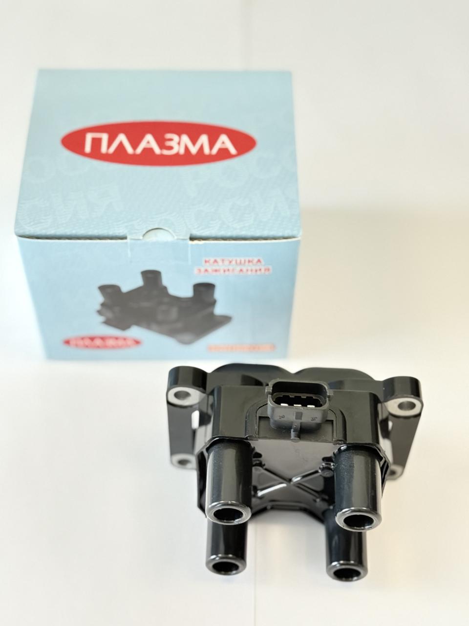 катушка зажигания ВАЗ 2107,2109-2115 инж. дв.1.6v-8 кл. "Плазма"