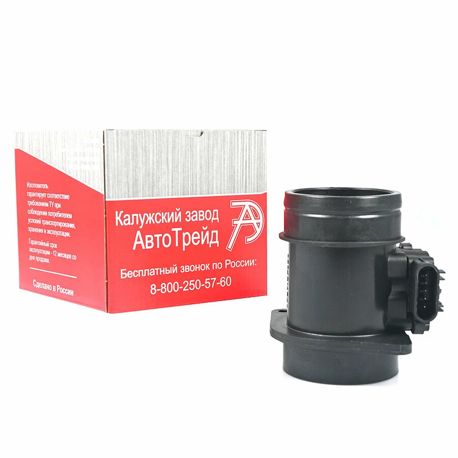 датчик массового расхода воздуха ВАЗ-1118 (Е-4) 8 клап. "АвтоТрейд"