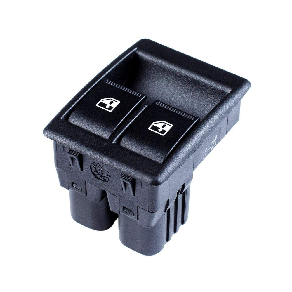 блок кнопок стеклоподъёмников ВАЗ-2190 GRANTA (2 двери)-"Китай"