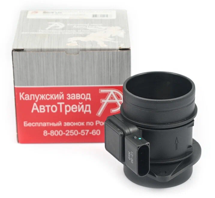 датчик массового расхода воздуха ВАЗ-21074 "АвтоТрейд"