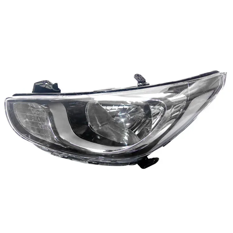 фара левая SOLARIS 2011-2014 г. MOBIS