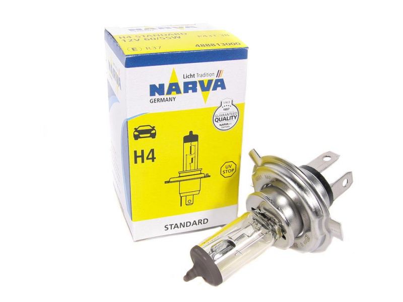 лампа NARVA H4-55W (1000)