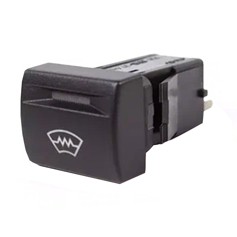 кнопка включения обогрева лобового стекла ВАЗ-2170 (белая подсветка)