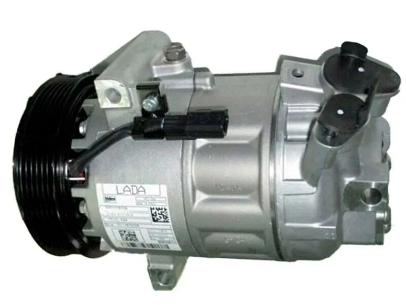 компрессор кондиционера Лада Веста 2015-2021 (R134a, 7PK) — "Valeo"